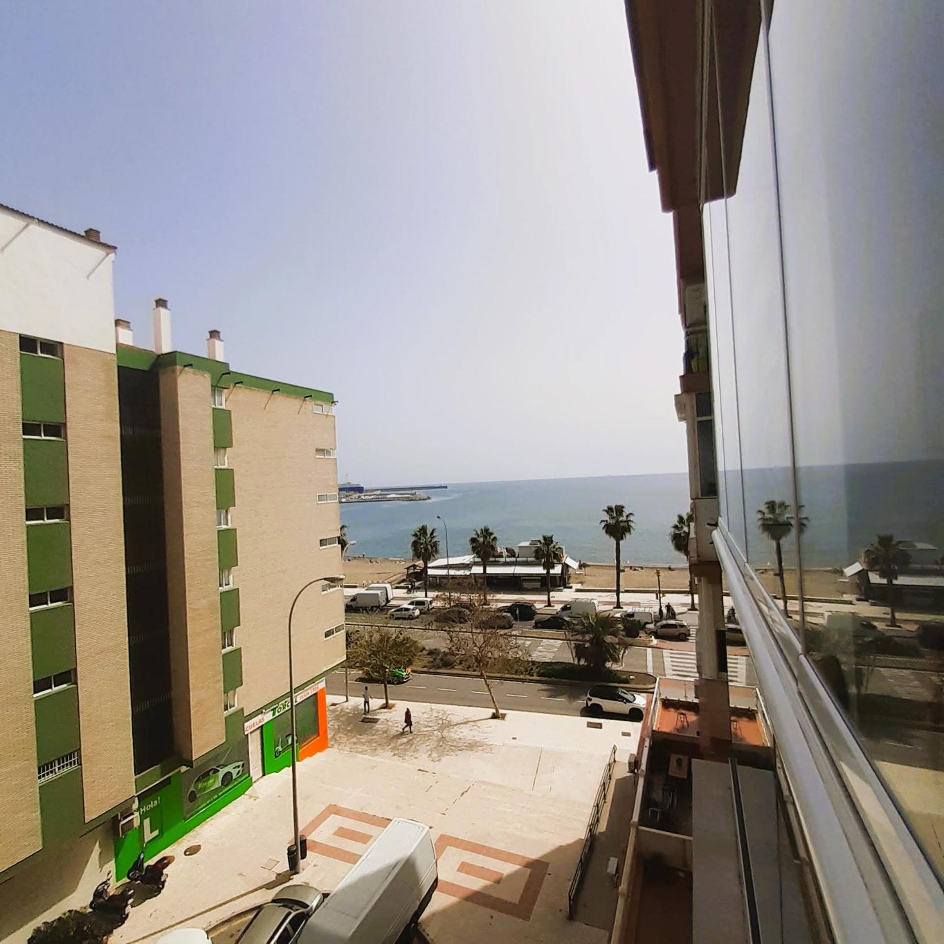 דירות מאלגה Mendoza A Un Paso De La Playa מראה חיצוני תמונה